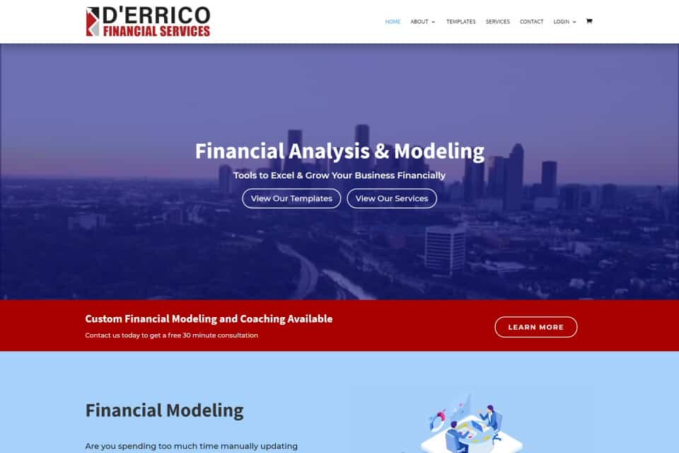 D'Errico Financial Services by Sterling Custom Sheet Metal