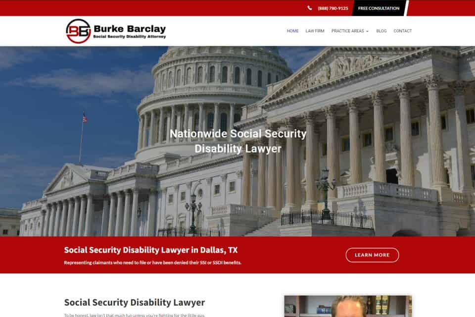 Burke Barclay Social Security Disability Lawyer by Sterling Custom Sheet Metal