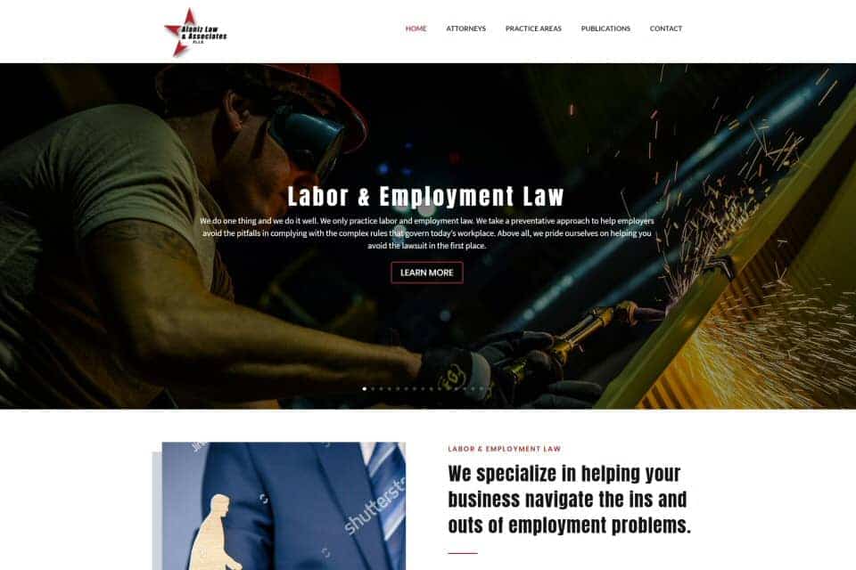 Alaniz Law & Associates, PLLC by Sterling Custom Sheet Metal