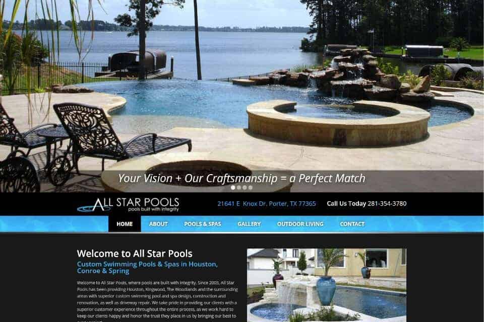 All Star Pools by Sterling Custom Sheet Metal