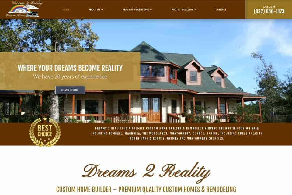 Dreams 2 Reality Custom Homes & Remodeling by Sterling Custom Sheet Metal