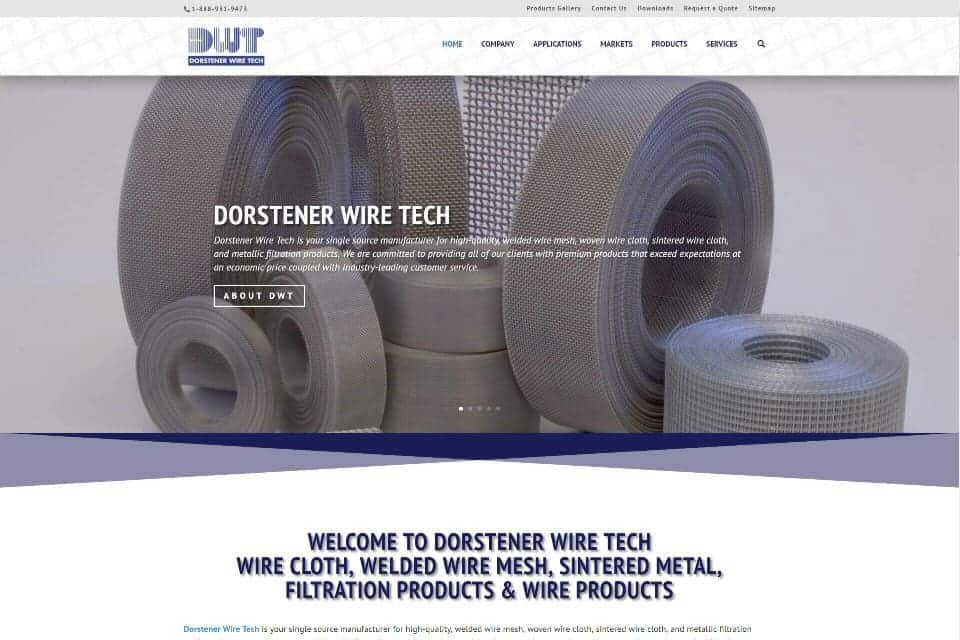 Dorstener Wire Tech by Sterling Custom Sheet Metal