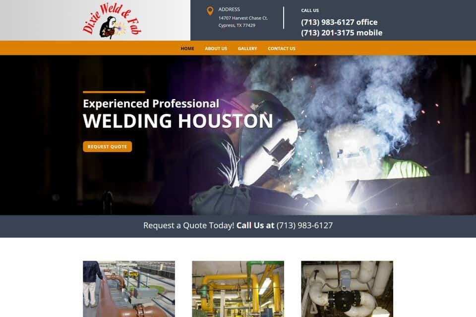 Dixie Weld & Fab by Sterling Custom Sheet Metal