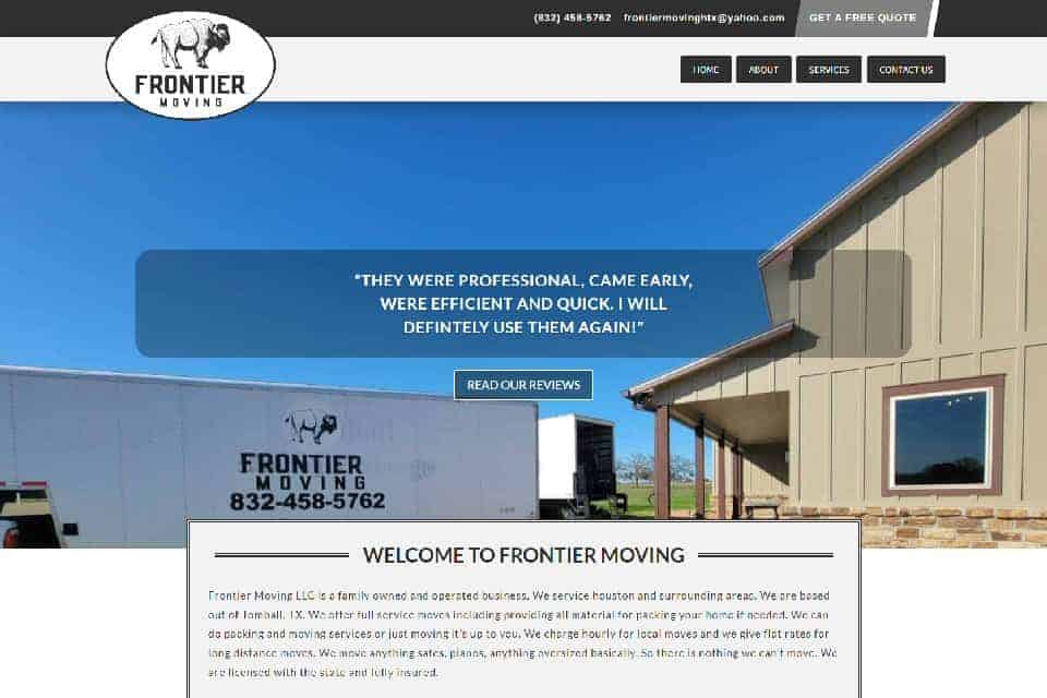 Frontier Moving by Sterling Custom Sheet Metal